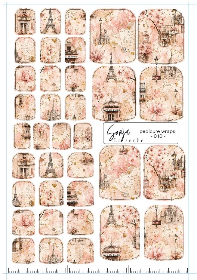 Planche motif 08