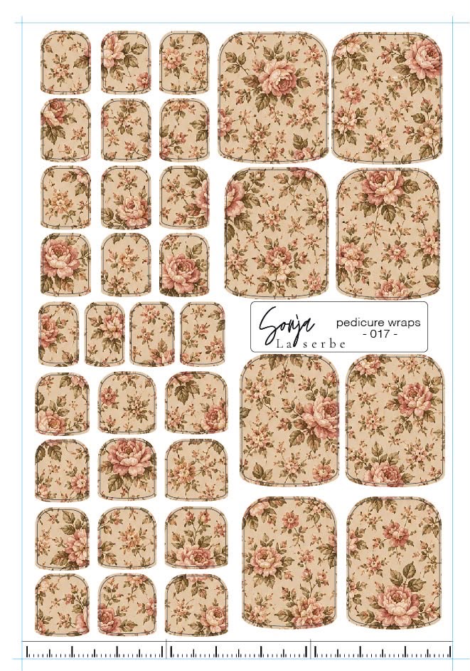 Planche motif 12