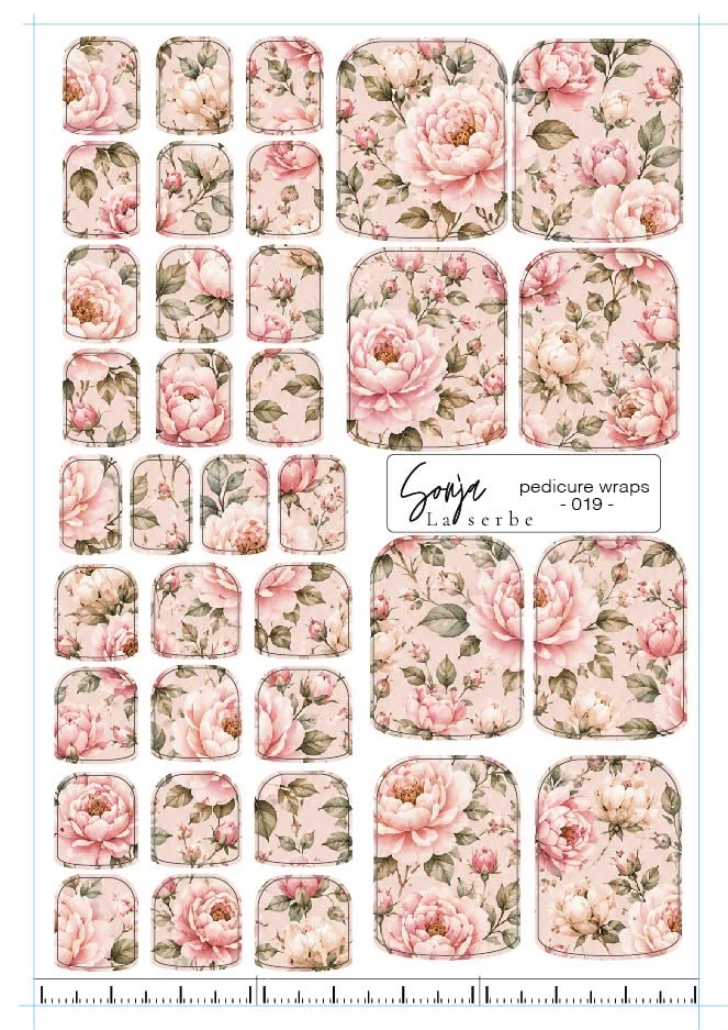 Planche motif 14