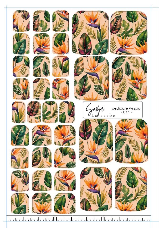 Planche motif 15