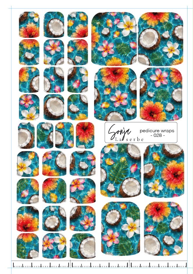 Planche motif 17