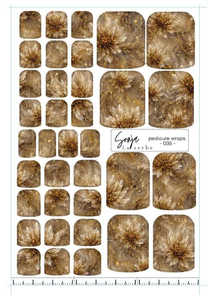 Planche motif 27