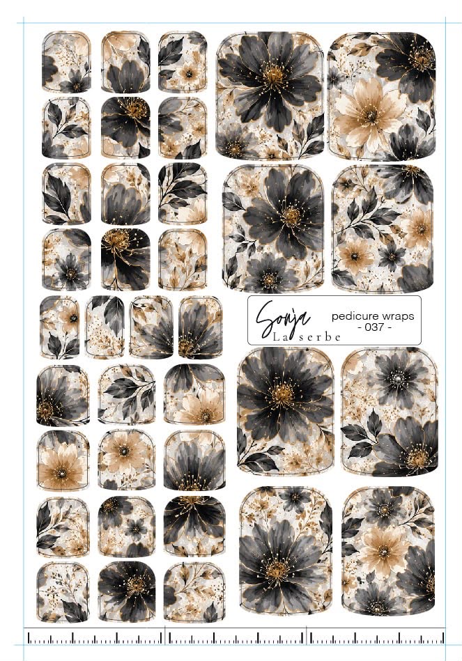 Planche motif 28