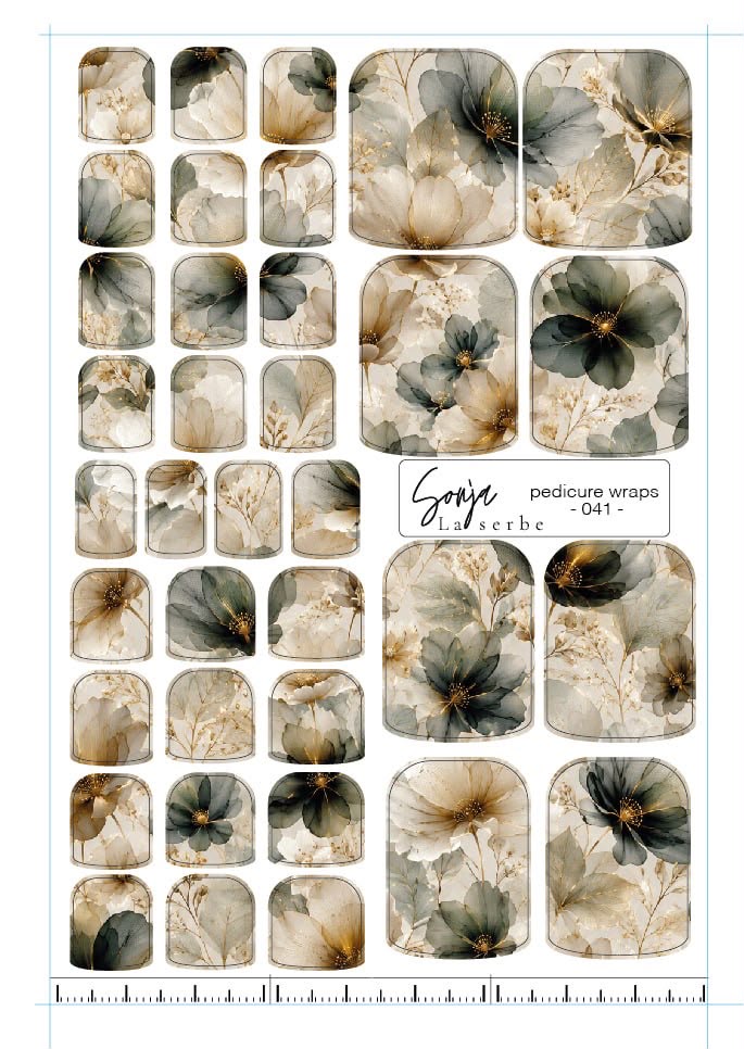 Planche motif 30