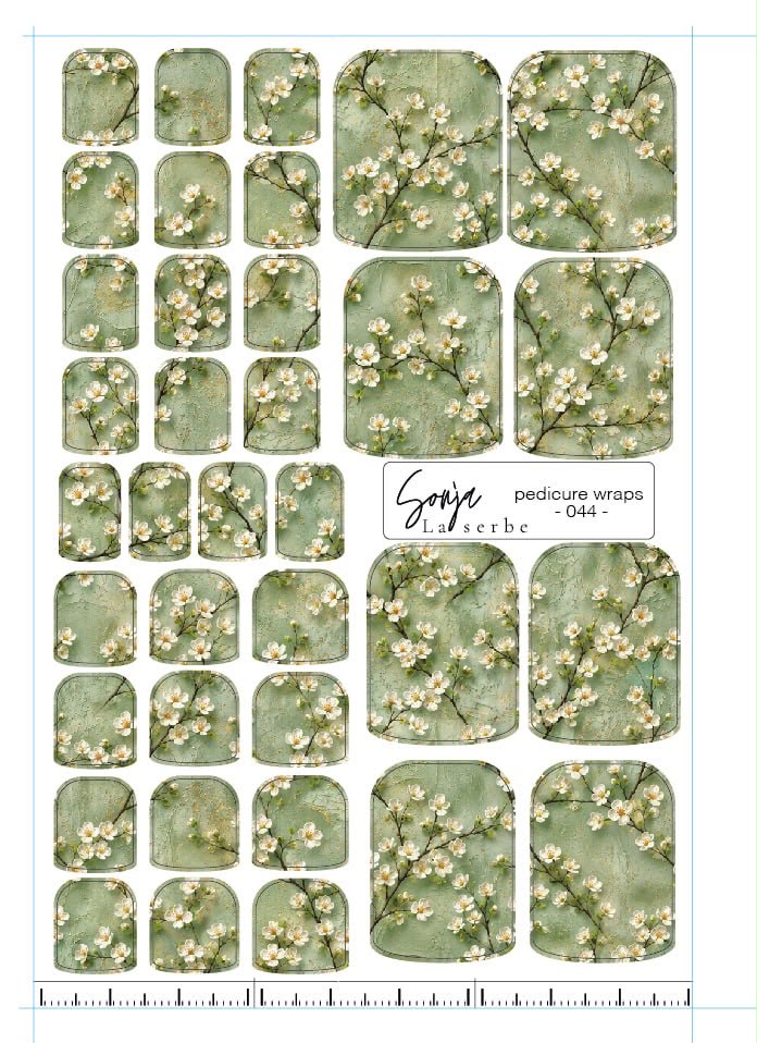 Planche motif 34