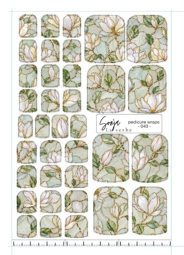 Planche motif 36