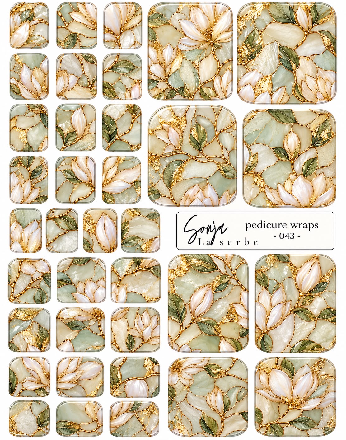 Planche motif 38