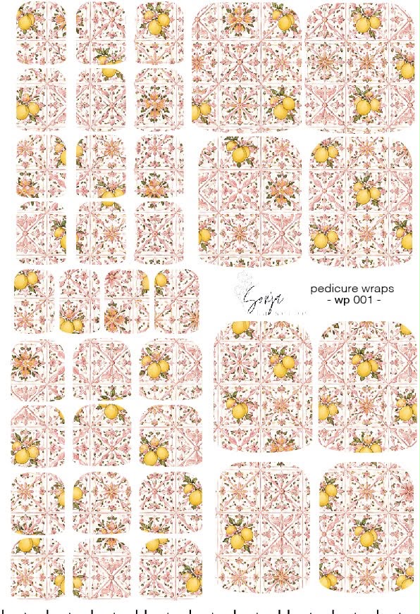 Planche motif 43