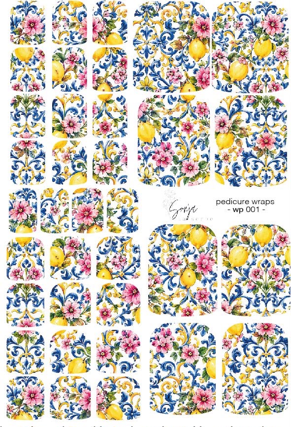 Planche motif 45